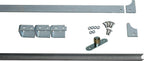 80787 / Schienengröße 50x10mm / 105 oder 120 mm Rollen