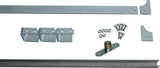 HBS-BETZ Laufschienen-Set 80785 für Schiebetore – 30x5 mm, verzinkt, 1880 mm