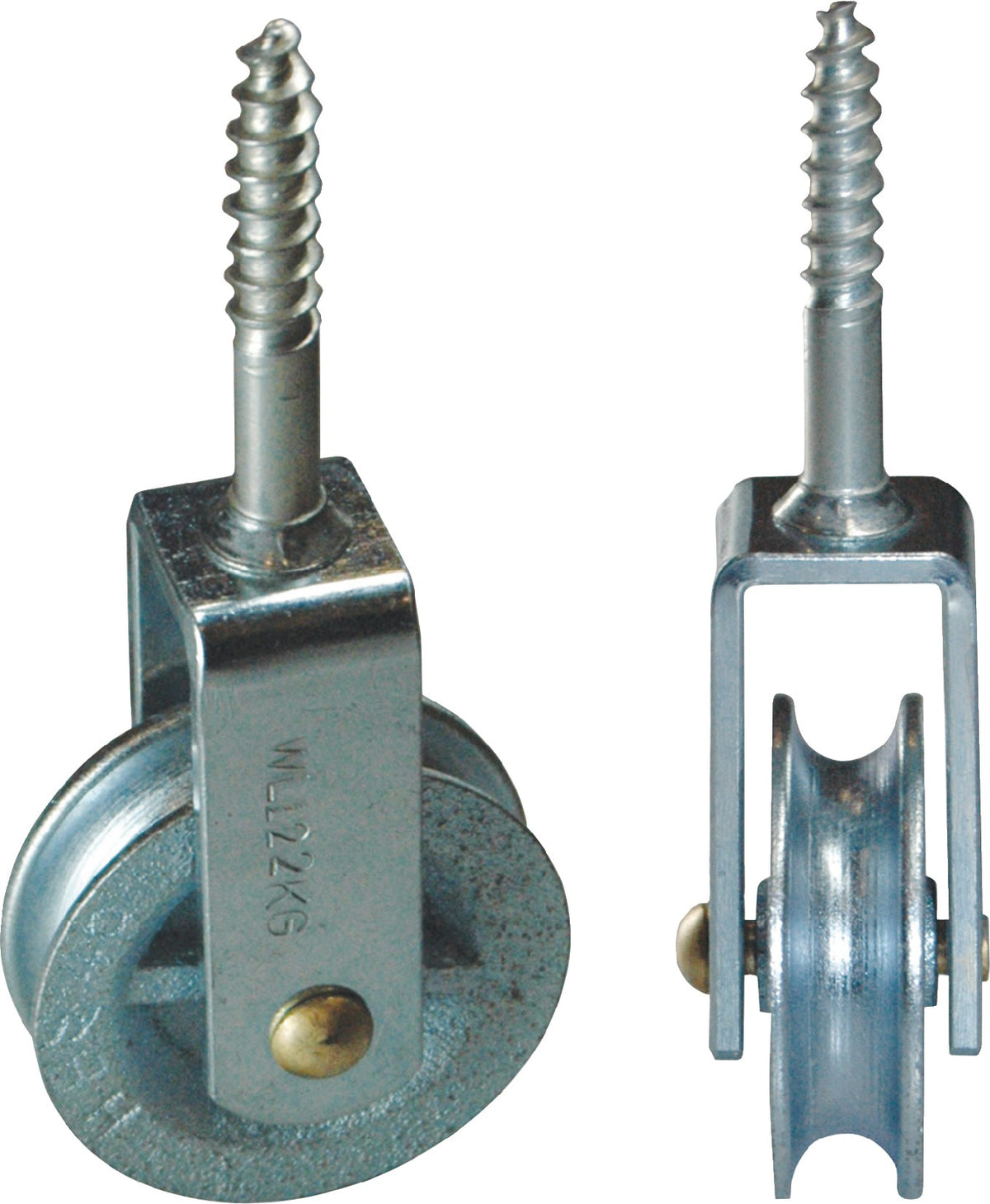 HBS-BETZ Waschseilrolle 5000 Grauguss verzinkt 9 mm Nut 45 mm Ø 22 kg