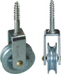 HBS-BETZ Waschseilrolle 5000 Grauguss verzinkt 9 mm Nut 45 mm Ø 22 kg