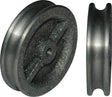 Vogelrolle 470 von HBS-BETZ – Grauguss, 40 mm Ø, 6 mm Nut, 18 kg Tragkraft