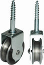 Vogelrolle 471 von HBS-BETZ – Grauguss, 25 mm Ø, Tragfähigkeit 15 kg, Nut 5 mm