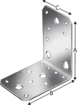 SIMPSON STRONG-TIE Winkelverbinder AB90 88x88x65 mm feuerverzinkt