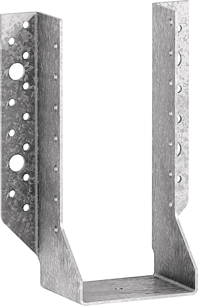 SIMPSON STRONG-TIE Balkenschuh BSN80/120 – 2 mm Stahl feuerverzinkt, außen gebogene Schenkel