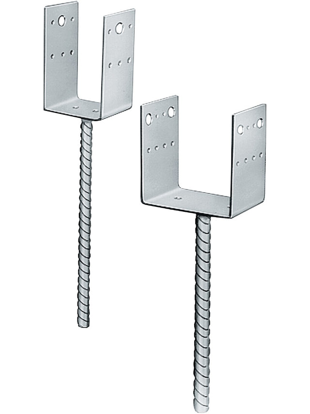 SIMPSON STRONG-TIE Stützenfuß PPD 100x70x126x5 mm stückverzinkt zum Einbetonieren