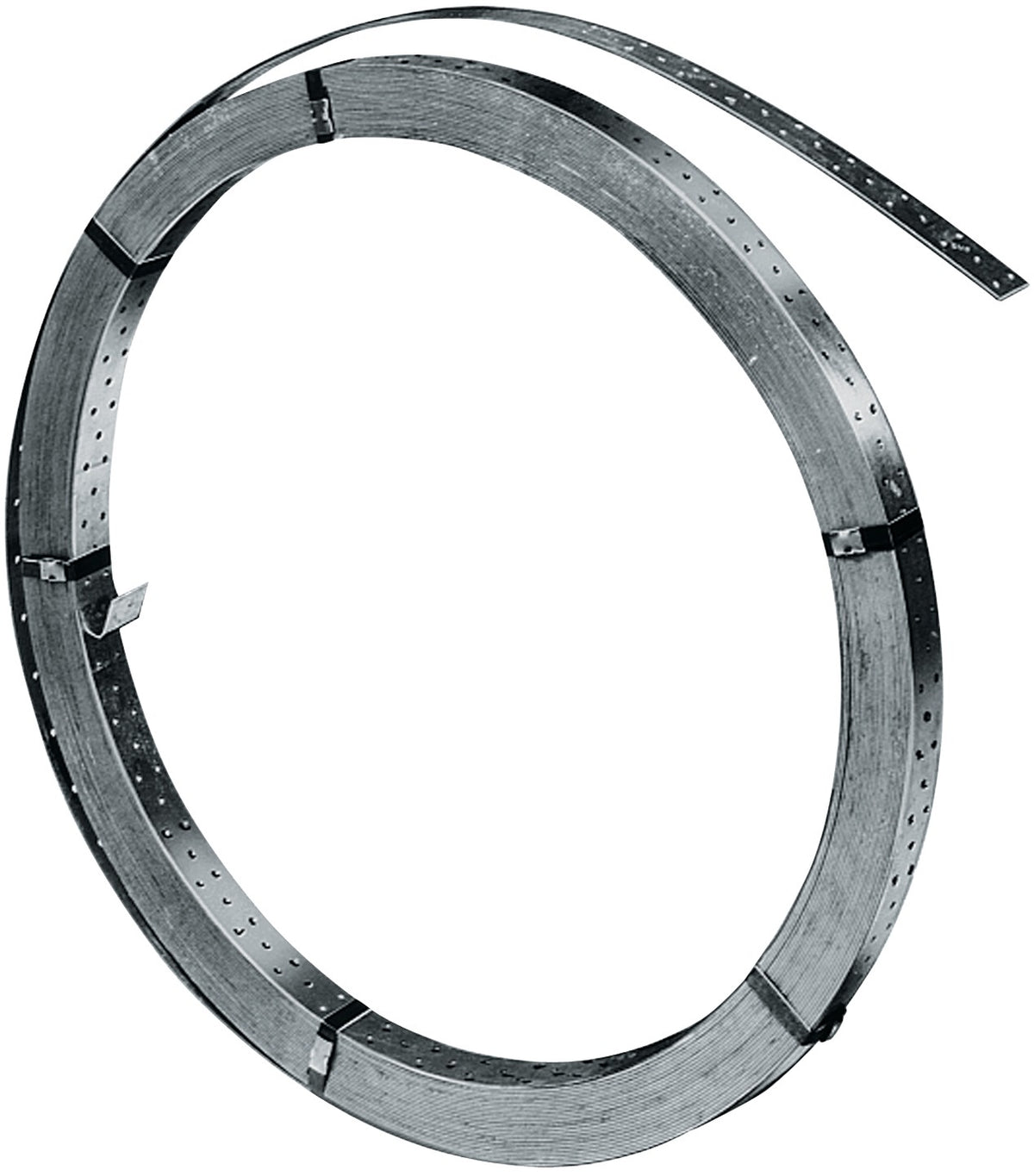 Windrispenband BAN 40x2 mm, 50 m Rolle, feuerverzinkt von SIMPSON STRONG-TIE