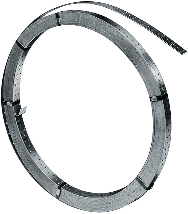 Windrispenband BAN 40x2 mm, 50 m Rolle, feuerverzinkt von SIMPSON STRONG-TIE
