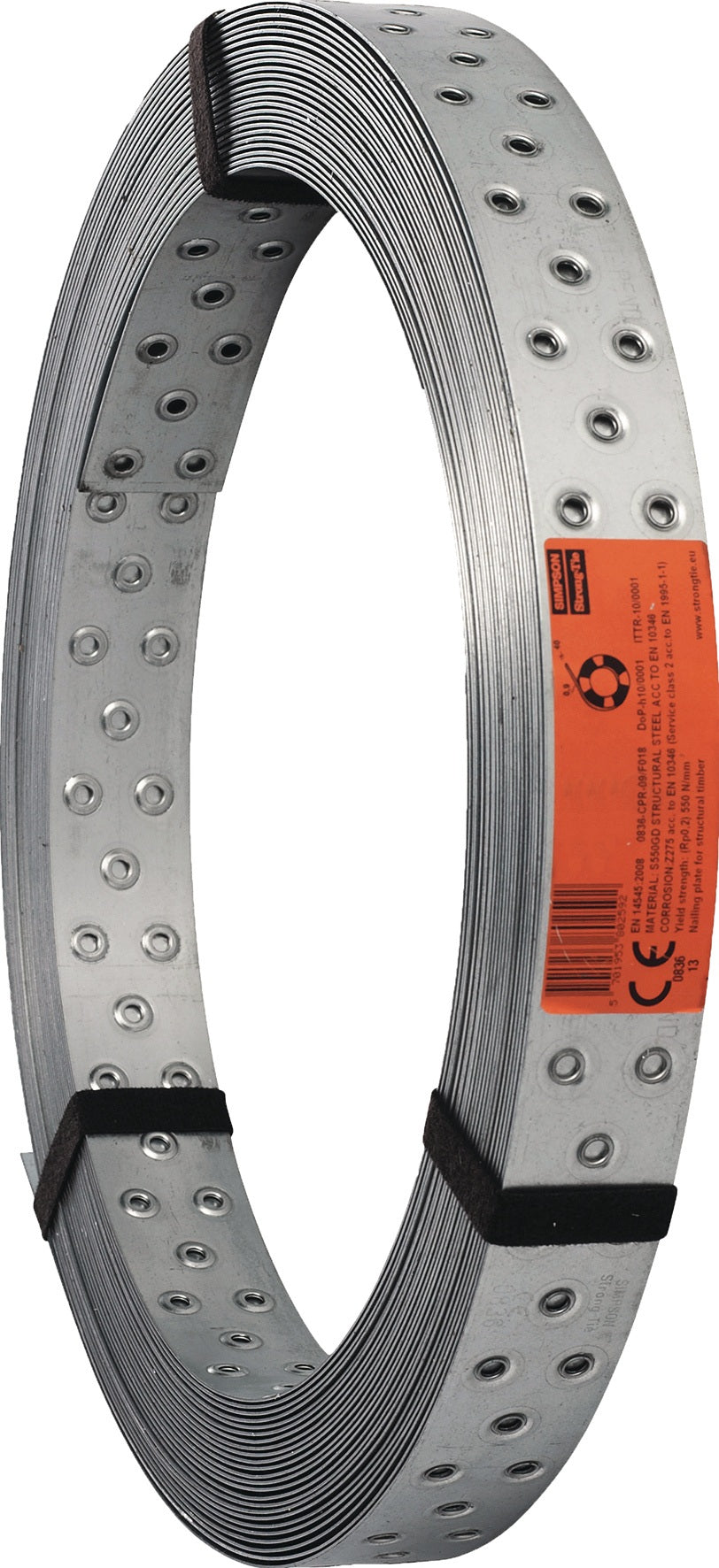 SIMPSON STRONG TIE Windrispenband BAN 40 x 0,9 mm, 50 m Rolle, feuerverzinkt