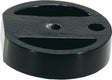 KWS Unterlage 2559 Aluminium schwarz Ø 60 mm Höhe 15 mm für Art. 3000 258 205