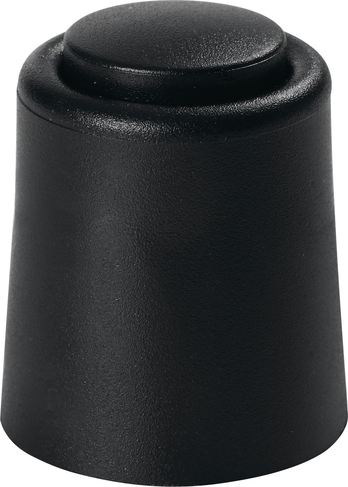HANSI Türpuffer Ø 29 mm Höhe 35 mm braun Dübelmontage mit Abdeckkappe
