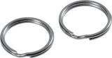 NORDWEST Schlüsselringe 10 mm Innen-Ø, 12 mm Außen-Ø, Stahl vernickelt