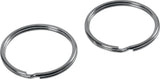 NORDWEST Schlüsselringe 10 mm Innen-Ø, 12 mm Außen-Ø, Stahl vernickelt