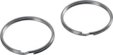 NORDWEST Schlüsselringe 10 mm Innen-Ø, 12 mm Außen-Ø, Stahl vernickelt