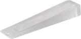 HANSI-Siebert Türkeil 155 mm transparent – 10er-Pack Kunststoff Türkeil