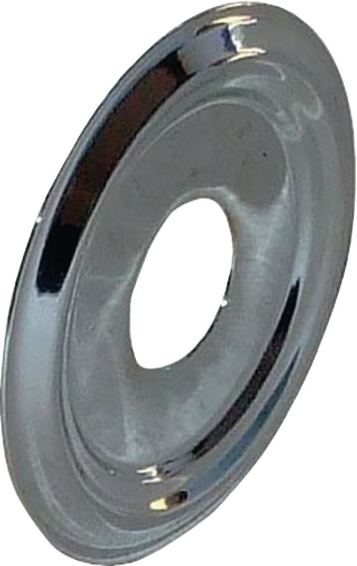 BMB Abdeckrosette zu Türspion Messing verchromt Innen-Ø 14 mm Außen-Ø 46 mm