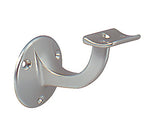 silberfarbig eloxiert / Aluminium