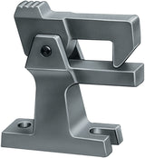 DENI Torfeststeller 3805 aus Leichtmetallguss F1 naturfarbig eloxiert, Bodenmontage, mit Befestigungssatz