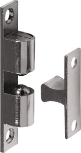 M-Beschläge Doppelkugelschnäpper MS blk 42mm – Kugeln und Federn aus Stahl, Messing