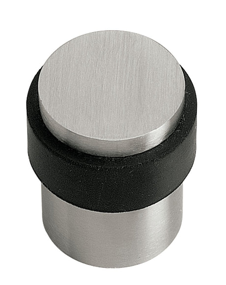 Türpuffer Ø 35 mm Höhe 40 mm von INTERSTEEL – Edelstahl matt mit Dübelmontage