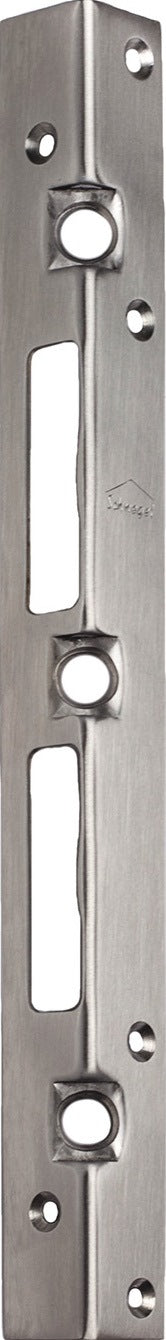 Schnegel Sicherheitswinkelschließblech 300x25x2 mm Edelstahl matt gebürstet 005/3126