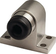 SCHNEGEL Türstopper 005/589/5 Edelstahl matt Höhe 75 mm Dübelmontage