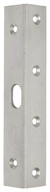 Schnegel Winkelschließblech 200x25x25 mm verzinkt für Falztüren – rechts/links