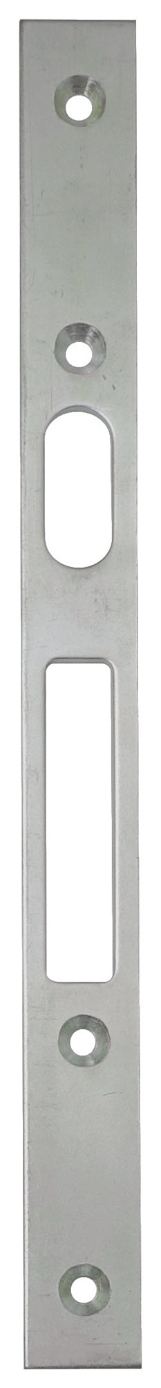 SCHNEGEL Flachschließblech Stahl verzinkt 22 x 250 mm für Zusatzschlösser