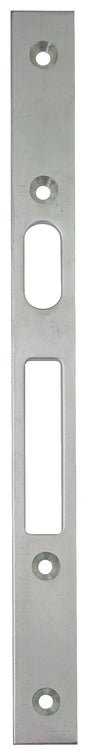 SCHNEGEL Flachschließblech Stahl verzinkt 22 x 250 mm für Zusatzschlösser