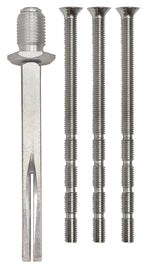 8 / M12x1,25 mm und M6
