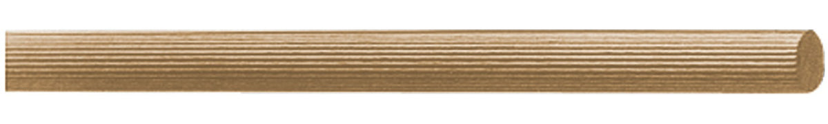 Riffelstäbe 10 mm Mahagoniholz 25 Meter von Hermann Wolz – Rundstäbe für Holzdübel