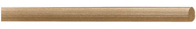 Riffelstäbe 10 mm Mahagoniholz 25 Meter von Hermann Wolz – Rundstäbe für Holzdübel