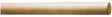 Rundstab Buchenholz 6 mm x 1 m von Hermann Wolz – 100 Meter Packung