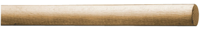 Rundstab Buchenholz 6 mm x 1 m von Hermann Wolz – 100 Meter Packung