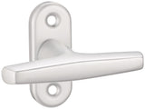 EDI Kreuzgriff 1511/0000 Aluminium F2 neusilberfarbig mit Vierkant 7 mm