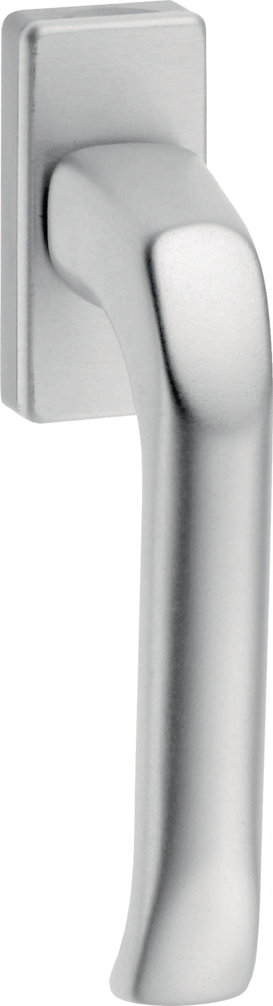 EDI Fenstergriff 1003/1035 Aluminium 35 mm naturfarbig Standard – mit Rasterung