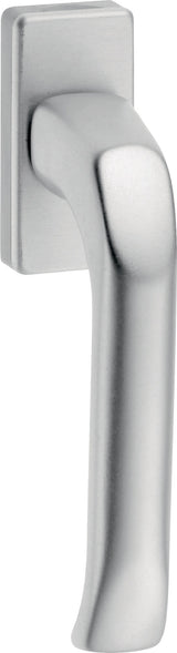 EDI Fenstergriff 1003/1035 Aluminium 35 mm naturfarbig Standard – mit Rasterung