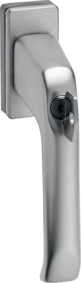 EDI Fenstergriff 1003/2035 Aluminium 35 mm abschließbar – mit Druckzylinder und Rasterung