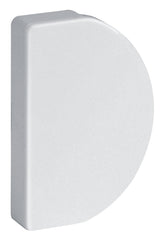 Balkontürgriff 60 mm EDI Kunststoff weiß – verdeckte Verschraubung, Lochabstand 30 mm