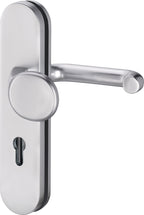 Aluminium / Wechselgarnitur / 92 mm