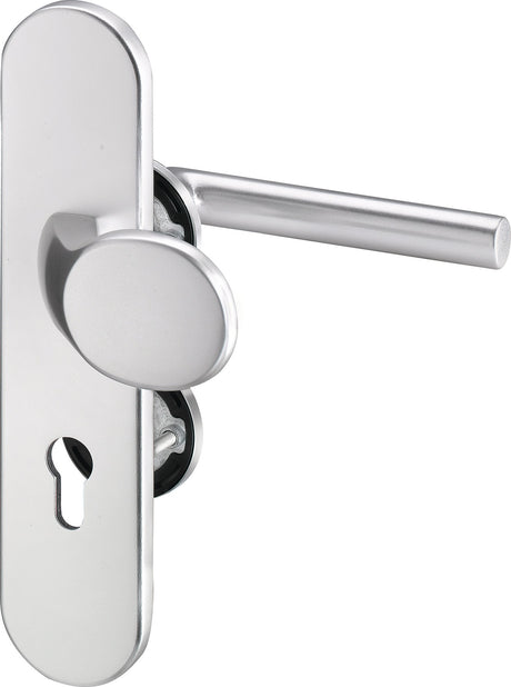EDI Schutzgarnitur METIS 8741/0272 Aluminium F1 für Türstärke 35-45 mm