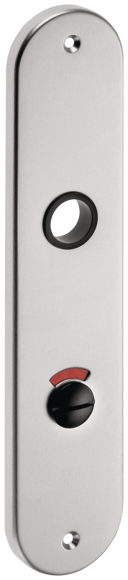 EDI Renovierschild 206 Z Edelstahl oval 250 mm Entfernung 72 mm – 2 Stück