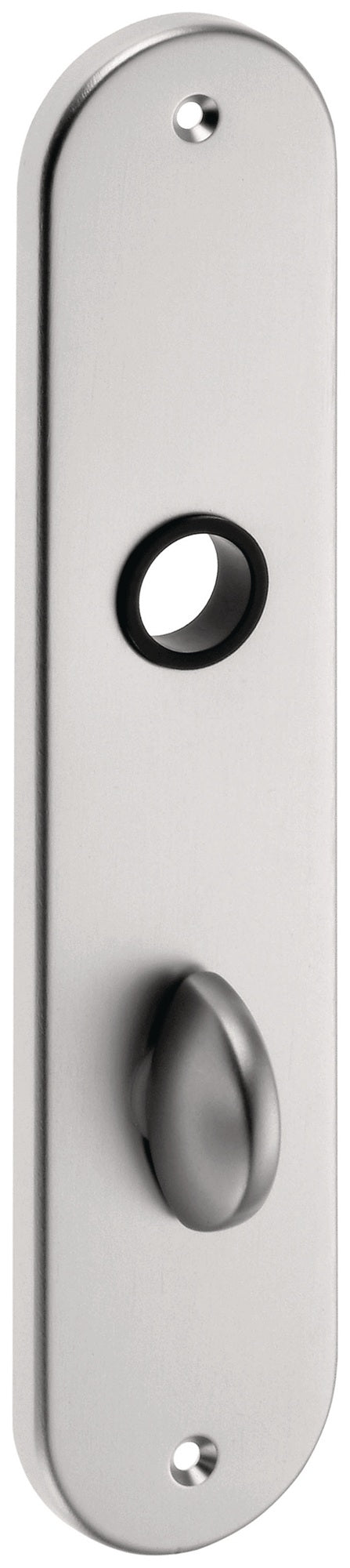 EDI Renovierschild 206 Z Edelstahl oval 250 mm Entfernung 72 mm – 2 Stück