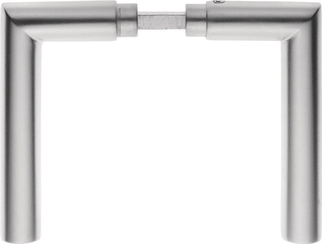 EDI Türdrückerpaar 168 Z Edelstahl F00 matt für Türstärke 35-45 mm DIN links/rechts