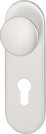 EDI Feuerschutzgarnitur Targa/K FS 103/103 Aluminium F1 für Türstärke 40-65 mm PZ DIN L/R