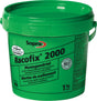SOPRO Montagemörtel Racofix 2000 – 16x 1 kg Eimer, 1:3 Raumteile, sehr schnellerhärtend