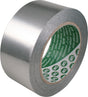 GERLINGER Aluminiumklebeband ohne Liner 50 mm x 50 m – hitzebeständig & DIN 4102 A2/B1