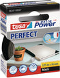 tesa Gewebeband ext.Power® 56341 schwarz 19 mm x 2,75 m – 10 Rollen
