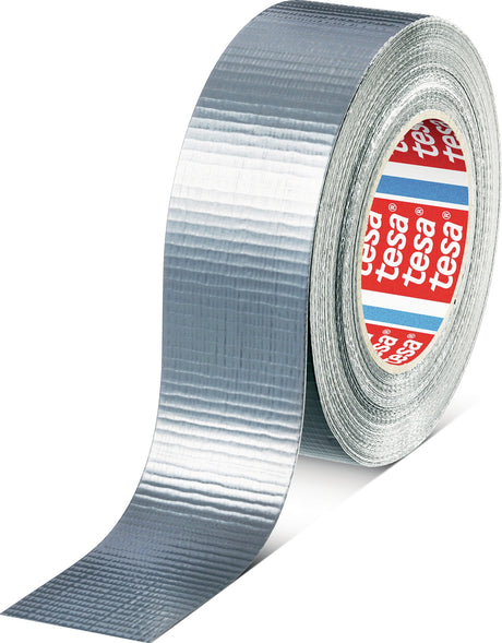 tesa Gewebeband Allzweck duct tape 4662 mattsilber 50m x 48mm