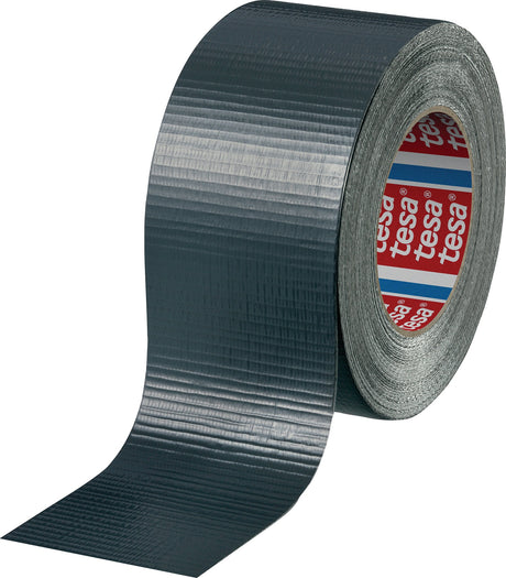 tesa Gewebeband Allzweck duct tape 4662 mattsilber 50m x 48mm