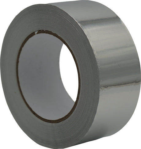 BURMANN Aluminiumklebeband 511 mit Liner, 50 m x 50 mm, hitzebeständig bis 120 °C